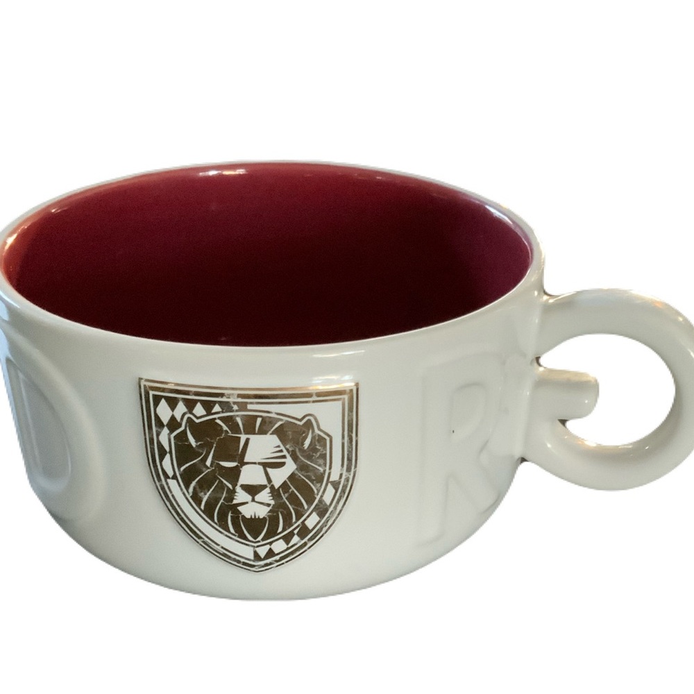 Harry Potter Gryffindor Mug with Red Interior and Lion Crest from Hallmark.